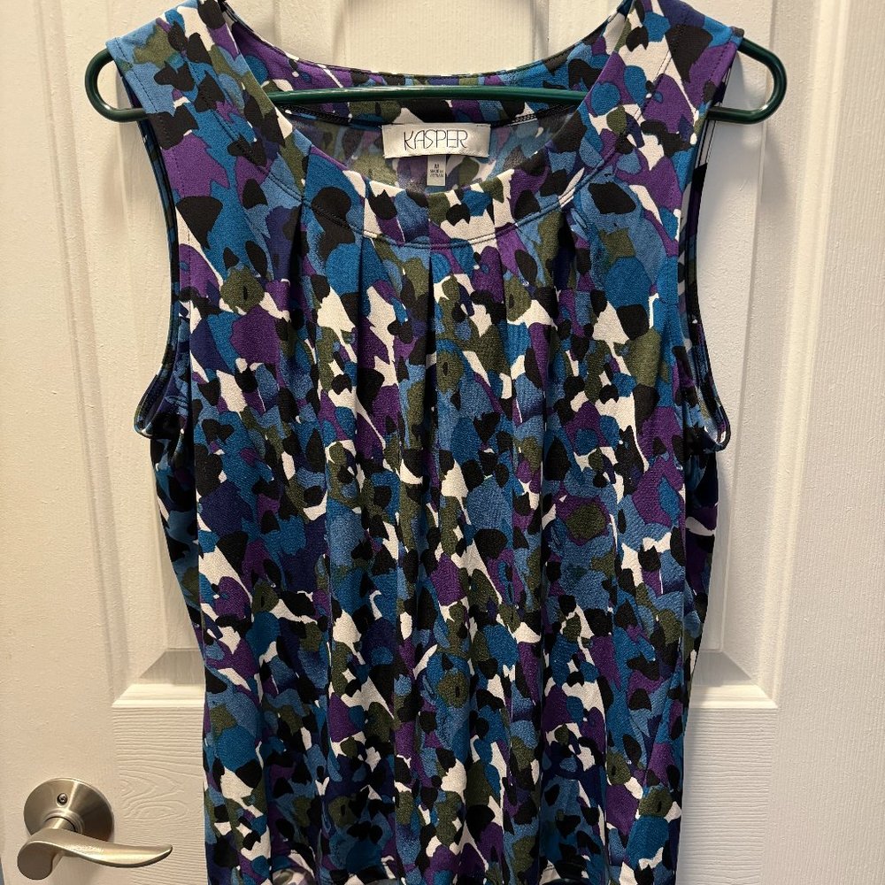 Kasper Blouse Size M